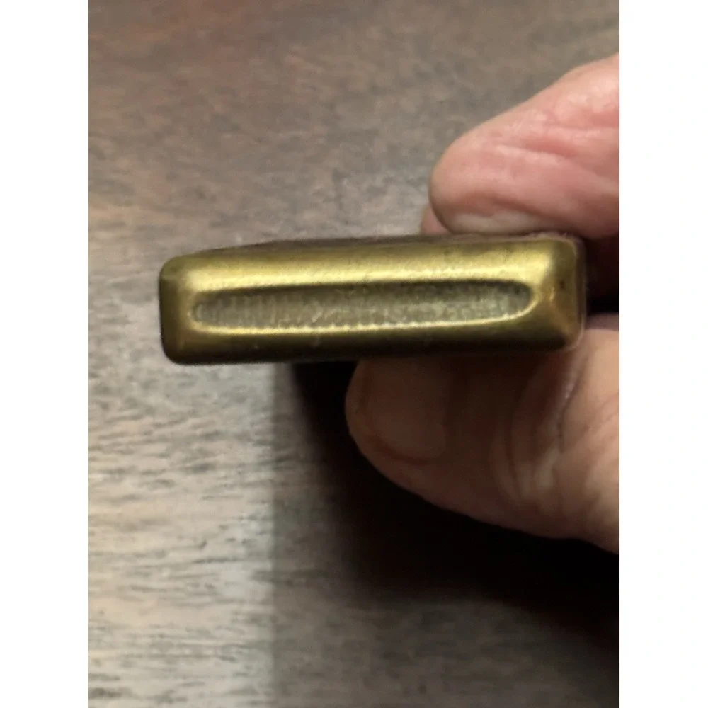 Vintage  Eagles/Flag/Shield Decorative Match Safe/ CASE / Vesta / Holder